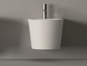 FORM SQUARE - Wall-hung ceramic bidet _ Alice Ceramica